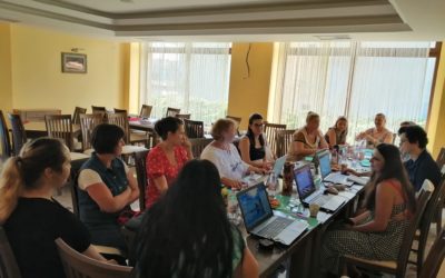 Team meeting in Costinesti, Romania 26 -29 July 2021