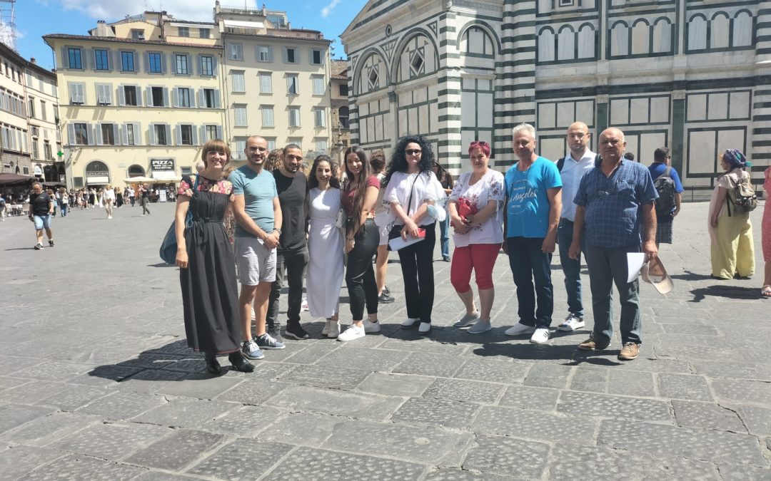 Transnational meeting in Florence, Italy, 8-9 June 2022